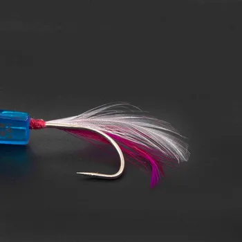 Hunthouse 6pcs/Maiss Sērfot Yumizuno plasti cspinners karoti zvejas lures velcēšanas 45mm 60mm zvejas ēsmas ēsmas līdaka