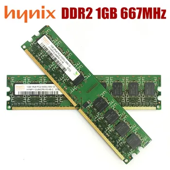Hynix chipset DDR2 4GB 2GB 1GB PC2 5300U 6400U DDR2 1G 2G 4G 667, 800 MHZ Darbvirsmas RAM Darbvirsmas atmiņa