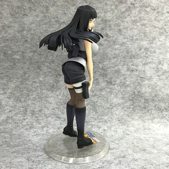 Hyuuga Hinata Japānas Anime Naruto Darbības Rādītāji Rotaļlietas Otrā Versija Naruto Sieva PVC Modelis Anime Kolekcionējamu Rotaļlietu Dzimšanas dienas Dāvana