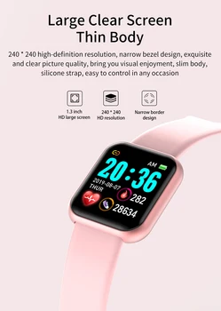 I5 Sieviešu Ūdensizturīgs Smart Skatīties P70 P68 Bluetooth Smartwatch Par Apple&Xiaomi Phone Sirds Ritma Monitors Fitnesa Tracker D20 Y68
