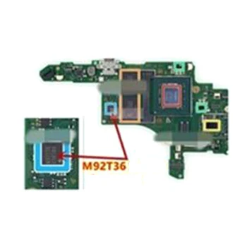 IC Mikroshēmā pamatplates Attēlu jauda N-S Slēdzis Akumulatora Uzlādes Čipu M92T17 M92T36 BQ24193 PI3USB Audio un Video Kontroles IC
