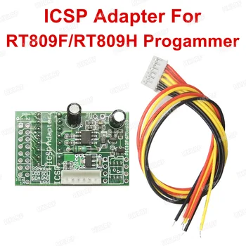 ICSP Adapteris RT809F Sērijas ISP/ RT809H USB Programmētājs/ ICSP programmētājs augstākās Kvalitātes Bezmaksas Piegāde