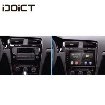 IDOICT Android 8.1 Auto DVD Atskaņotājs, GPS Navigācijas Multimediju Par Volkswagen GOLF 7 radio-2017 auto stereo wifi