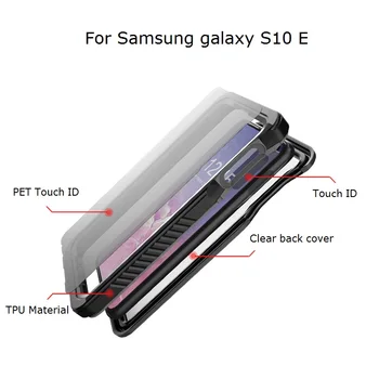 IP68 Ūdensnecaurlaidīga Case For Samsung Galaxy S10e gadījumā Šoks Netīrumiem Sniega Pierādījumu Aizsardzības Galaxy S10E Ar Touch ID Lietu Vāku