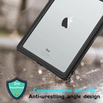 IP69K Full Aizsargs Tablet Case For iPad 2020 10.2 Pro 11 10.5 9.7 2018/2017 Mini 4 5 Gaisa 2 3 9.7 Triecienizturīgs Vāks