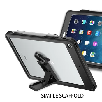 IP69K Full Aizsargs Tablet Case For iPad 2020 10.2 Pro 11 10.5 9.7 2018/2017 Mini 4 5 Gaisa 2 3 9.7 Triecienizturīgs Vāks