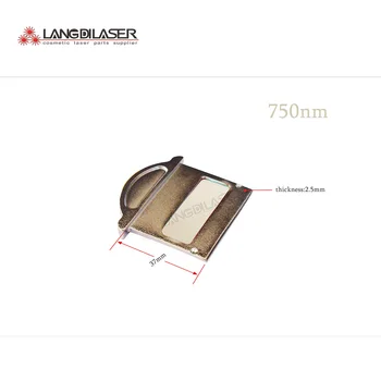 IPL lāzera filtrs : 750nm~1200nm par pastāvīgo matu noņemšanas ,IPL Filtri optisko filtru lāzera skaistumu mašīna matu noņemšanas