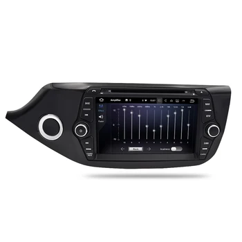 IPS Ekrāns, Android 10.0 Automašīnas Radio, GPS Navigācijas Multimediju DVD Atskaņotāju Kia Ceed 2012. - 2016. Gadam Auto RDS Audio, WIFI, Stereo 4G RAM