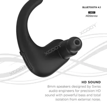 IPX8 Ūdensizturīgs Bezvadu Peldēšana Austiņas Niršanas Sporta Earbuds Bluetooth Austiņas Austiņas Stereo 8G Atmiņas MP3 Atskaņotājs