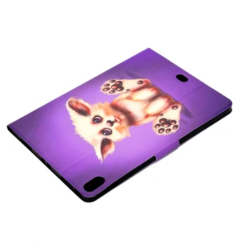IPad 2 3 4 Lieta Dzīvnieku Print Āda Flip Case for Apple iPad 4 3 2 Smart Cover Tablete seguma