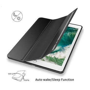 IPad Air 2 3 Lietā Gudrs Trušu iPad Pro 11 Lieta 2020. Gadam Tablete Gadījumā Auto Miega Mosties, Lai iPad Mini 5 PU Aizsargā Ādu Gadījumos