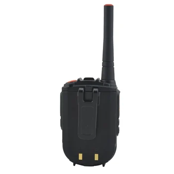 IRADIO CP-168 VHF 136-174MHz 2W 128CH Kompakto Portatīvo divvirzienu Radio ar iebūvētu slēptās LED Displejs