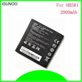ISUNOO HB5R1 HB5R1H akumulatoru Huawei Ascend G500D U8520 U8832 U8832D U8836D U8950 U8950D 2000mAh akumulators Baterijas