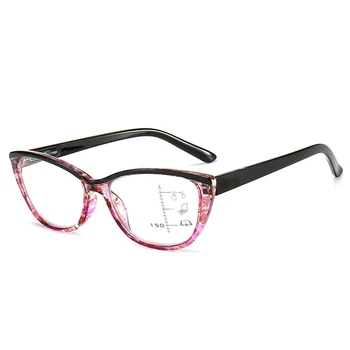Iboode Modes Anti Zili Stari, Lasīšanas Brilles Vīrieši Sievietes Progresējoša Multifokāla Lasīšanas Brilles par vecuma tālredzība +1.0 līdz +3.5