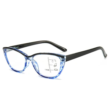 Iboode Modes Anti Zili Stari, Lasīšanas Brilles Vīrieši Sievietes Progresējoša Multifokāla Lasīšanas Brilles par vecuma tālredzība +1.0 līdz +3.5