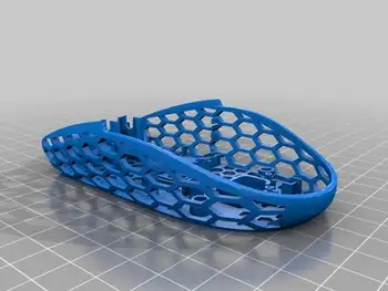 Ideāls DIY Peli Mod Logi G304 G305 Apvalks Gadījumā Ultravieglajiem GAISA Apakšā Nav Sānu Pogas Samazināt Plastmasas Mazāks Svars 3D drukāšana