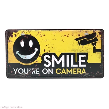 Ieraksta Metāla Skārda Zīme Smaidu Pārdošanu Bezmaksas Wifi Mākslas Plakātu Nobružāts Plāksne Dzelzs Plakātu Pub Sienas Uzlīmes