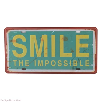 Ieraksta Metāla Skārda Zīme Smaidu Pārdošanu Bezmaksas Wifi Mākslas Plakātu Nobružāts Plāksne Dzelzs Plakātu Pub Sienas Uzlīmes