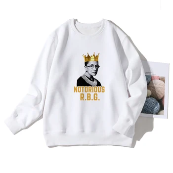 Ilgas Ruth Bader Ginsburg Jauda Laipnību Sporta Krekls American Apparel Silts Ziemas Džemperis Instagram Drēbes Ārstētu Cilvēkus