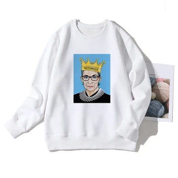 Ilgas Ruth Bader Ginsburg Jauda Laipnību Sporta Krekls American Apparel Silts Ziemas Džemperis Instagram Drēbes Ārstētu Cilvēkus