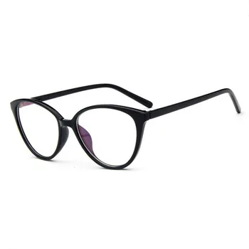 Imwete Cat-Eye Optisko Briļļu Vīriešiem Ziedu Drukāt Briļļu Rāmji Sieviešu Vintage Luksusa Briļļu Tendencēm Unisex Brilles