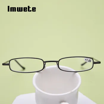 Imwete Lasīšanas Brilles Sievietēm Vintage HD Objektīvs Pret Radiāciju Brilles Vīriešiem Portatīvo Presbyopic Brilles +1.0 1.5 2.0 2.5 3.0 3.5