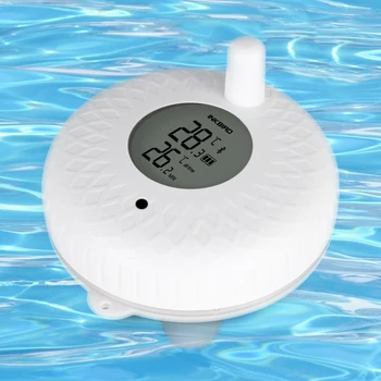 Inkbird IBS-P01B Bluetooth Iekštelpu Āra Peldošs Baseins Termometru, Baseins, Pirts, Ūdens, Spa, Akvāriji & Zivju Dīķi