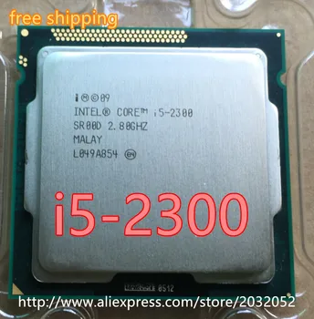 Intel Core i5 2300 2.80 GHz/1MB/6 mb lielu Socket 1155 CPU Procesors i5-2300, kas strādā