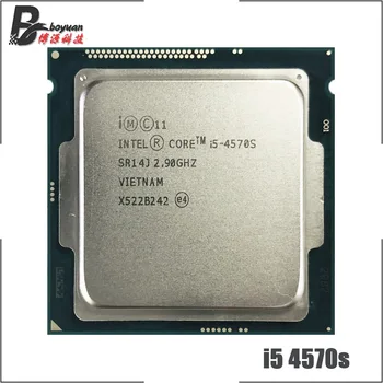 Intel Core i5-4570S i5 4570s 2.9 GHz Quad-Core Quad-Diegi CPU Procesors 6M 65W LGA 1150