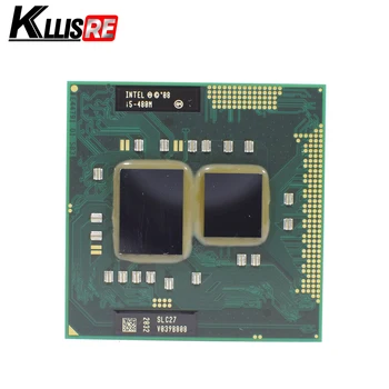Intel Core i5 480 M 2.66 G 3M 2.5 GT/s Ligzda G1 SLC27 PGA 988 Mobilo Procesoru CPU