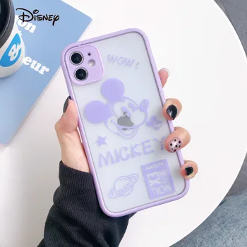 Ir 2021. Disney sākotnējā tālruni lietā ir piemērots iPhone se/7/8 plus XR XS Max 11/12 Pro Max/mini Donald Duck telefonu gadījumā