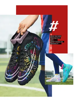 Ir 2021. Futbola apavus Zēns Superfly Futzāla futbola apavus ar neslīdošu mācību phantom sporta apavi Meitenēm Iekšējo Mare profesionālās Ace