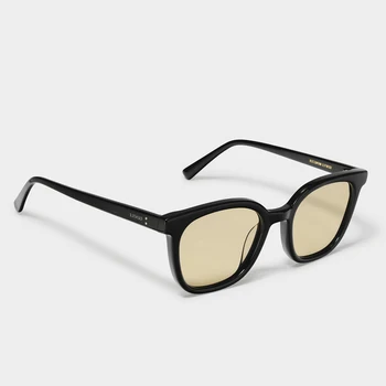 Ir 2021. Jaunu Modes vīriešu un sieviešu Saulesbrilles GENLTE TOMY Acetāts Polarizētās UV400 Apaļas Saulesbrilles sievietēm, vīriešiem Brilles ar Oriģinālajā Kastē
