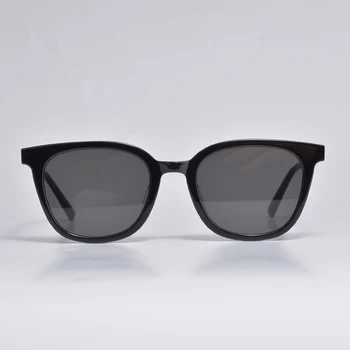 Ir 2021. Jaunu Modes vīriešu un sieviešu Saulesbrilles GENLTE TOMY Acetāts Polarizētās UV400 Apaļas Saulesbrilles sievietēm, vīriešiem Brilles ar Oriģinālajā Kastē