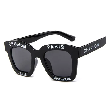 Ir 2021. Jaunā Luksusa Lielizmēra Kvadrātveida Saulesbrilles Sieviešu Vintage Punk, Saules Brilles Vīriešiem Toņos Oculos Feminino Lentes Gafas De Sol UV400