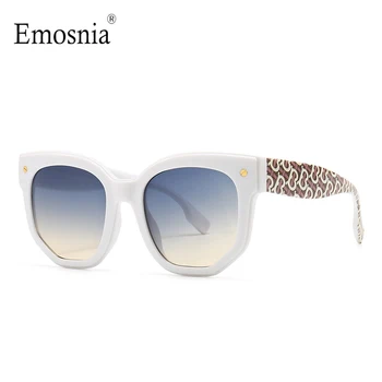 Ir 2021. Modes Vintage Laukumā Saulesbrilles Vīriešiem, Sievietēm Kniežu Luksusa Zīmolu Dizainera Eyeware Plaša Kāju Rāmis Toņos Dāvanu Unisex UV400