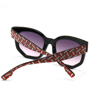 Ir 2021. Modes Vintage Laukumā Saulesbrilles Vīriešiem, Sievietēm Kniežu Luksusa Zīmolu Dizainera Eyeware Plaša Kāju Rāmis Toņos Dāvanu Unisex UV400