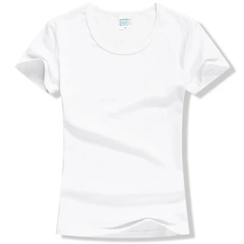 Ir 2021. Vasaras Augstas Kvalitātes 15 Krāsa, Vienkāršā T Krekls Sievietēm Kokvilnas Elastīgās Pamata Tshirt Sieviete Ikdienas Topi ar Īsām Piedurknēm T-krekls