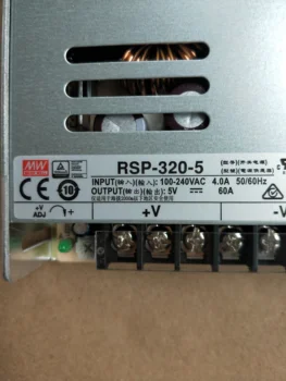 Ir LABI RSP-320-5 viena izeja pārslēdzama strāvas padeve p2p2.5p3p3.91p4p4.81p5p5.95p6p6.67p8p10