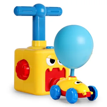 Izglītības Zinātnes Eksperimentu Rotaļlietas Inerces Spēku gaisa Balonu Auto Rotaļlieta Puzzle Fun Inerces Spēka Automašīnu Balonu Rotaļlietas Bērniem Dāvanu