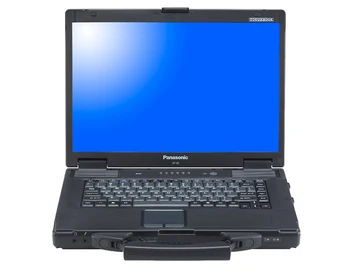 Izmanto Panasonic CF-52 CF52 KF 52 Militāro Toughbook Diagnostika Portatīvo datoru strādāt ar icom a2/mb star c3 c4 c5 c6/vas 5054A