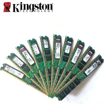 Izmantot Kingston DATORA Atmiņas RAM Memoria Modulis Datora Darbvirsmas 1GB 2GB DDR2 PC2 4GB DDR3 8GB 667MHZ 800MHZ 1333MHZ 1600 8GB 1600