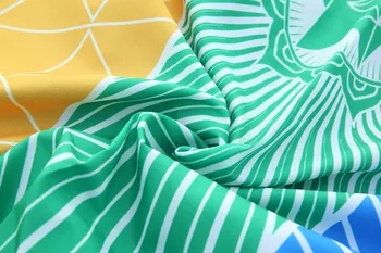 Izmantot mats Rainbow Beach Mat Mandala Segu Svītru Dvieļu Joga, Oriģināls dizains, Mala krelles fitnesa iekārtas коврик для йоги