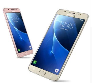 J7(6) Oriģinālais Samsung Galaxy J7 (2016) J7108 LTE Dual SIM Mobilo telefonu Octa-core 5.5