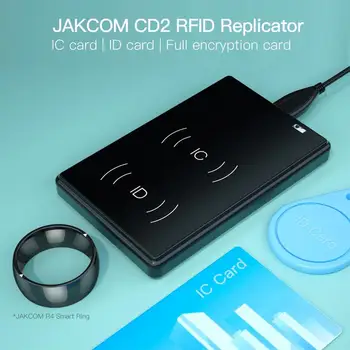 JAKCOM CD2 RFID Replicator Jaunu Produktu, Piekļuves Kontroles Karšu Lasītājs Gudrai gredzenu R4