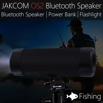 JAKCOM OS2 Pārnēsājamie bezvadu bluetooth skaļruni, āra ūdensizturīgs velosipēdu skaļrunis ar powerbank lukturīti atbalsta TF AUX, FM