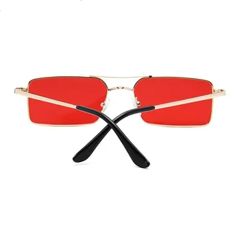 JASPEER Modes Saulesbrilles Sievietēm, Vīriešiem Luksusa Zīmolu, Dizaineru, Vintage Kvadrātveida Saules Brilles Sieviešu Sakausējuma Rāmis Stila Brilles