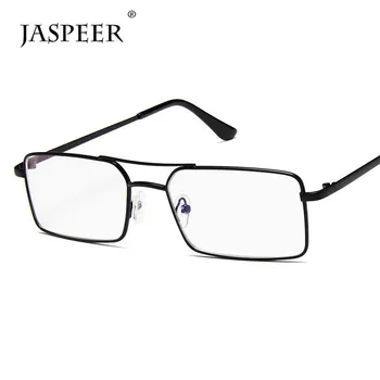JASPEER Modes Saulesbrilles Sievietēm, Vīriešiem Luksusa Zīmolu, Dizaineru, Vintage Kvadrātveida Saules Brilles Sieviešu Sakausējuma Rāmis Stila Brilles