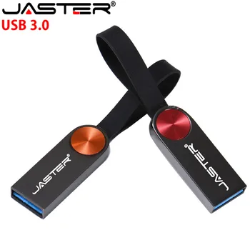 JASTER USB 3.0 metāla 64GB, 32GB 16GB 4GB Flash Diski Modes ātrgaitas Metāla Ūdensizturīgs Usb Stick (Vairāk nekā 10pcs Bezmaksas logo)