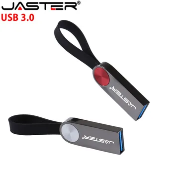 JASTER USB 3.0 metāla 64GB, 32GB 16GB 4GB Flash Diski Modes ātrgaitas Metāla Ūdensizturīgs Usb Stick (Vairāk nekā 10pcs Bezmaksas logo)